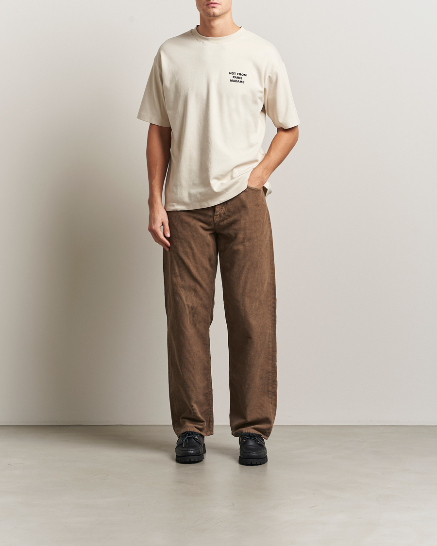 Heren | T-shirts | Drôle de Monsieur | Slogan T-Shirt Mastic