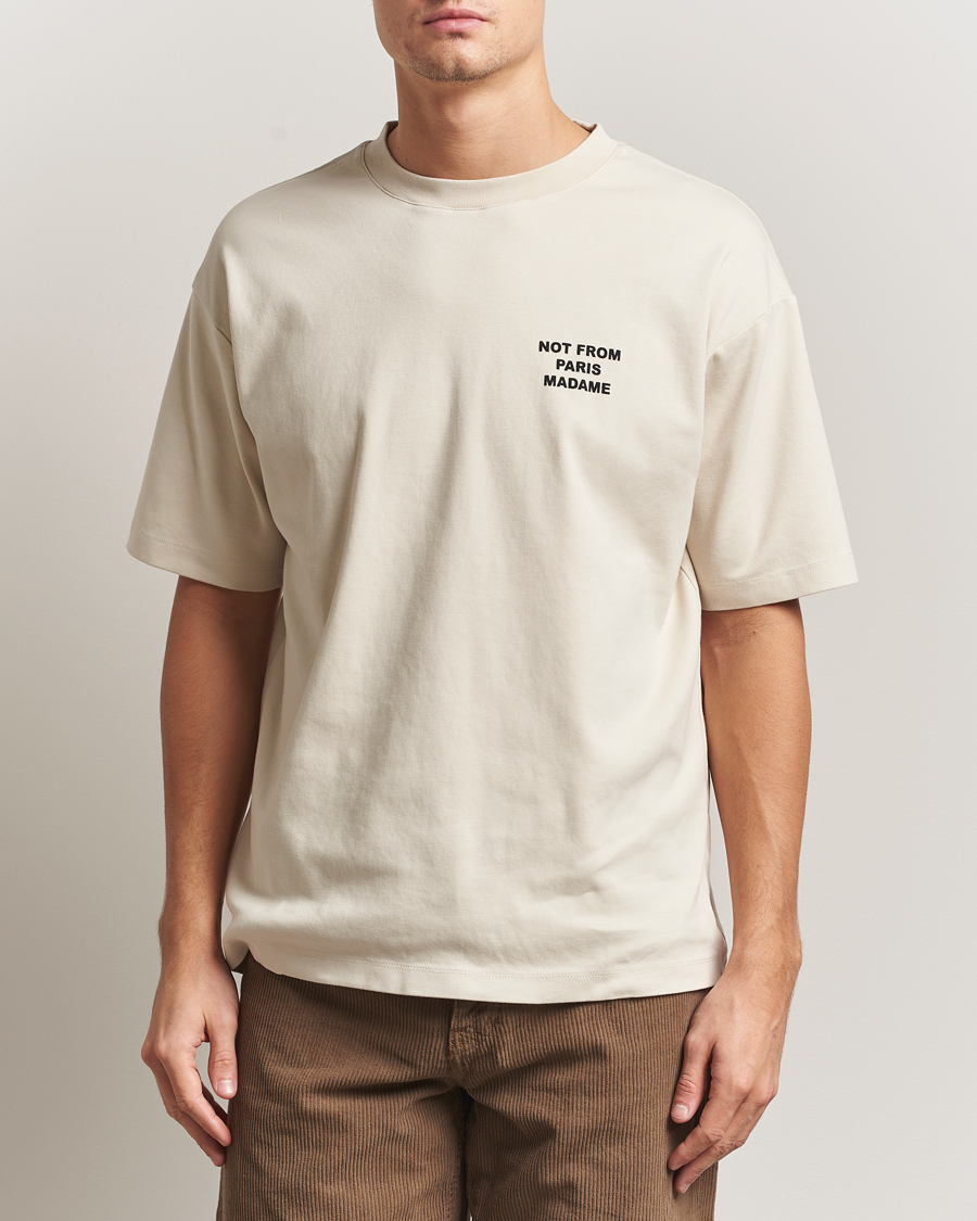 Heren | T-shirts | Drôle de Monsieur | Slogan T-Shirt Mastic