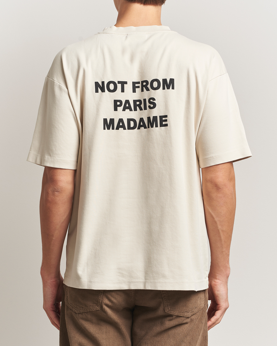 Heren | T-shirts | Drôle de Monsieur | Slogan T-Shirt Mastic