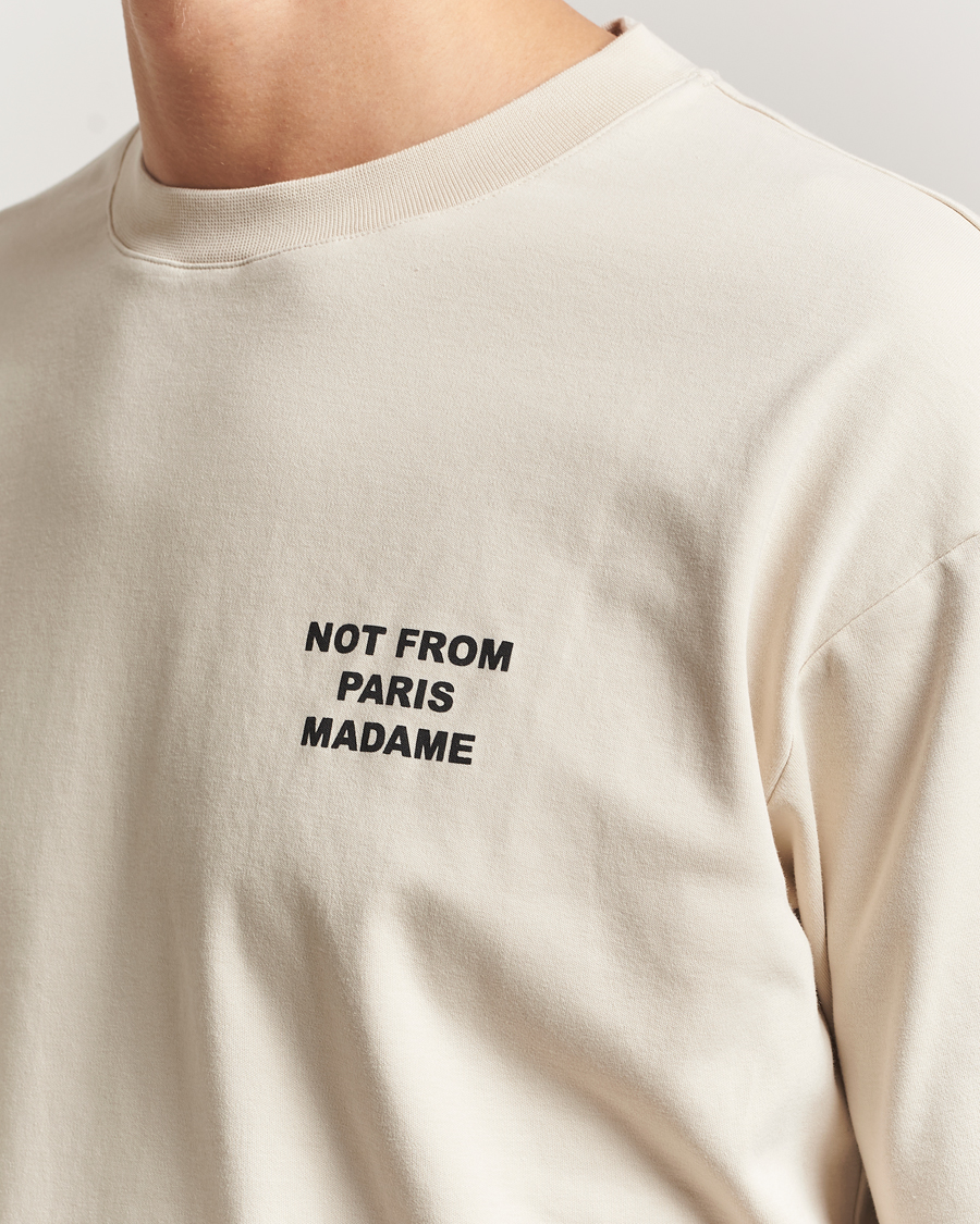 Heren | T-shirts | Drôle de Monsieur | Slogan T-Shirt Mastic