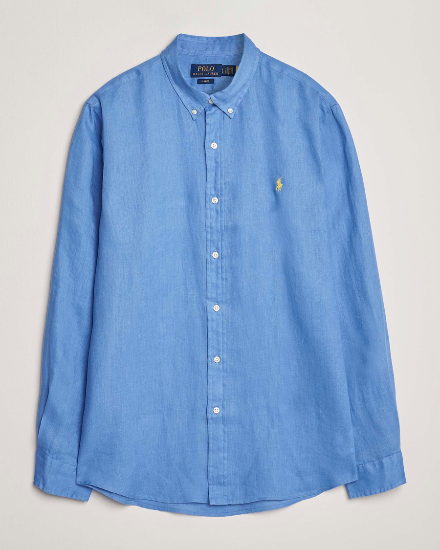 Heren | Overhemden | Polo Ralph Lauren | Slim Fit Linen Shirt Harbour Island