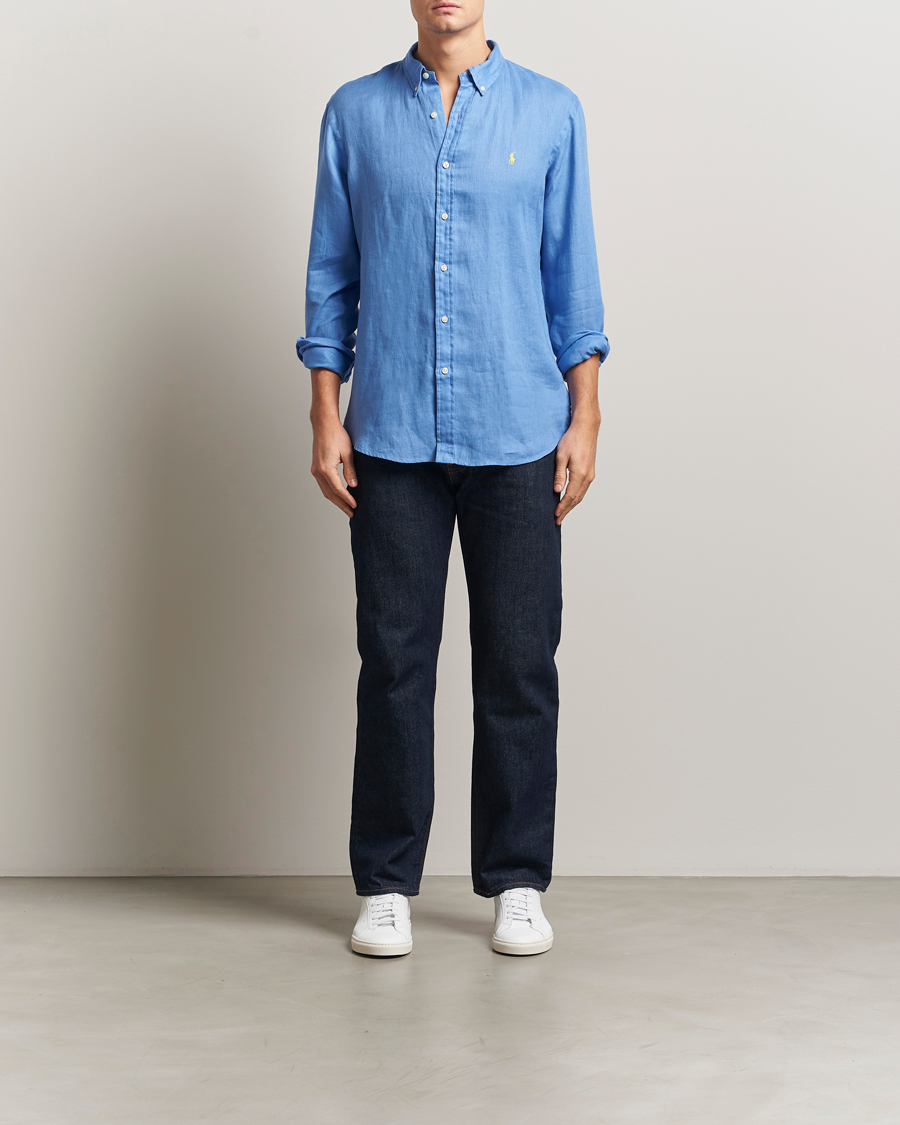 Heren | Overhemden | Polo Ralph Lauren | Slim Fit Linen Shirt Harbour Island