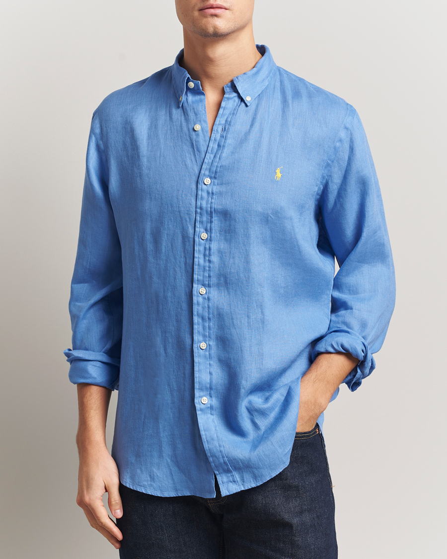 Heren | Overhemden | Polo Ralph Lauren | Slim Fit Linen Shirt Harbour Island