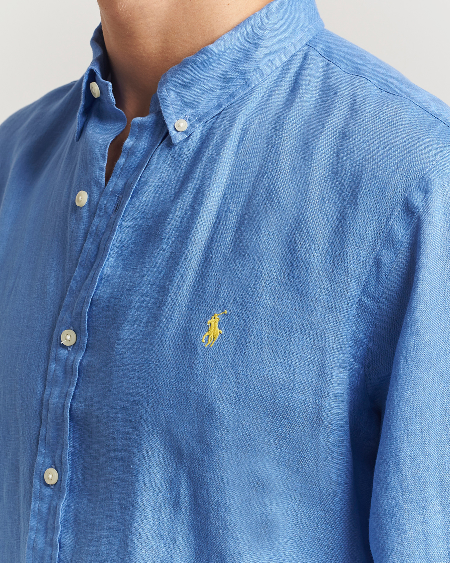 Heren | Overhemden | Polo Ralph Lauren | Slim Fit Linen Shirt Harbour Island