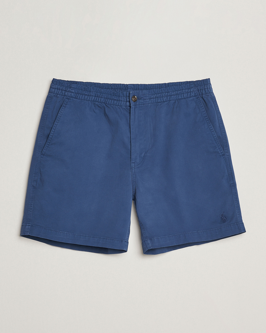 Heren | Korte broek | Polo Ralph Lauren | Woven Twill Shorts Night Navy