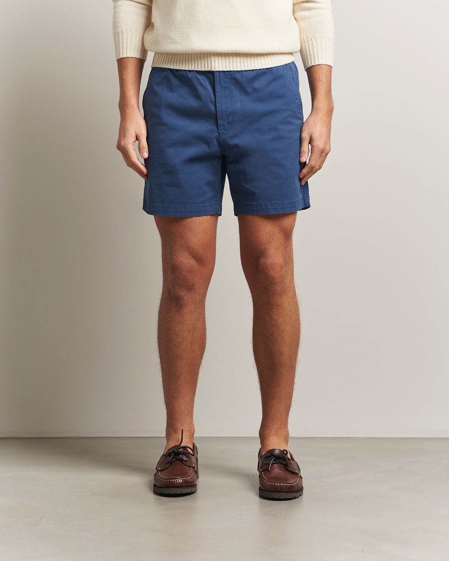 Heren | Korte broek | Polo Ralph Lauren | Woven Twill Shorts Night Navy