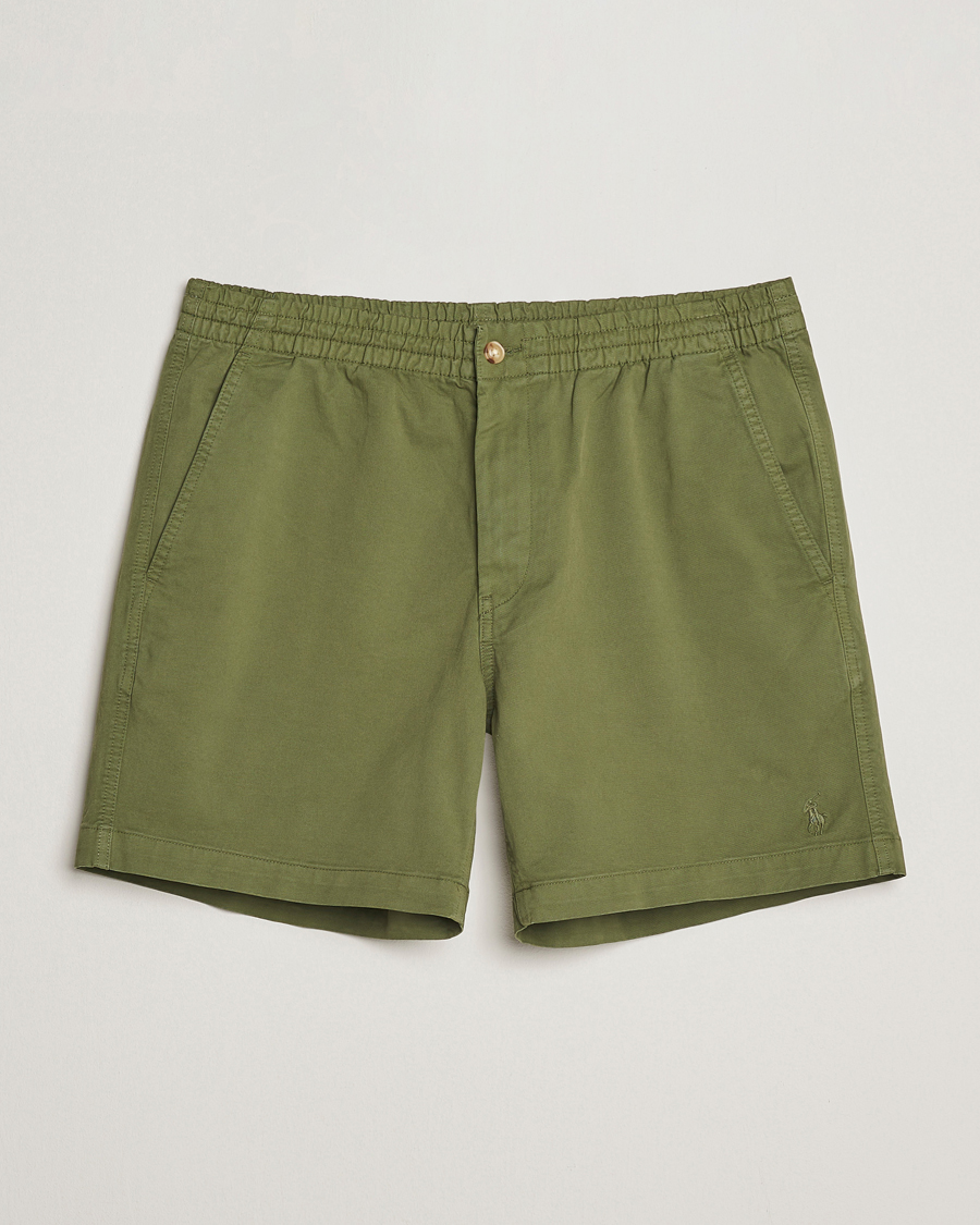 Heren | Korte broek | Polo Ralph Lauren | Woven Twill Shorts Garden Trail
