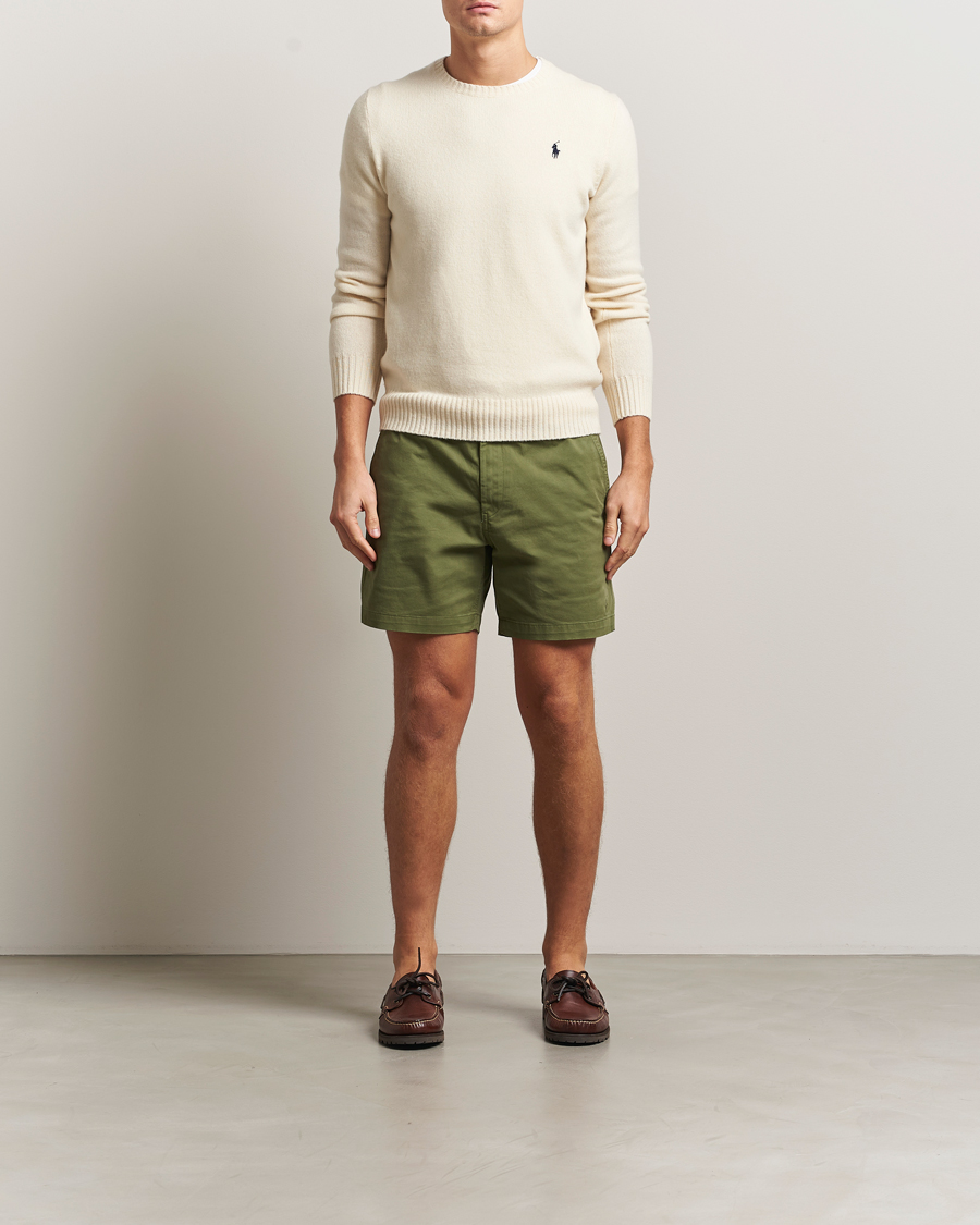 Heren | Korte broek | Polo Ralph Lauren | Woven Twill Shorts Garden Trail