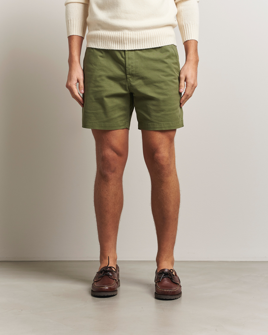 Heren | Korte broek | Polo Ralph Lauren | Woven Twill Shorts Garden Trail
