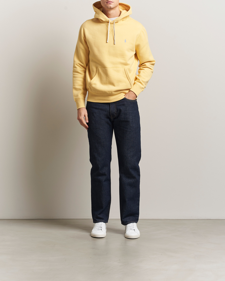 Heren | Polo's | Polo Ralph Lauren | RL Fleece Hoodie Corn Yellow