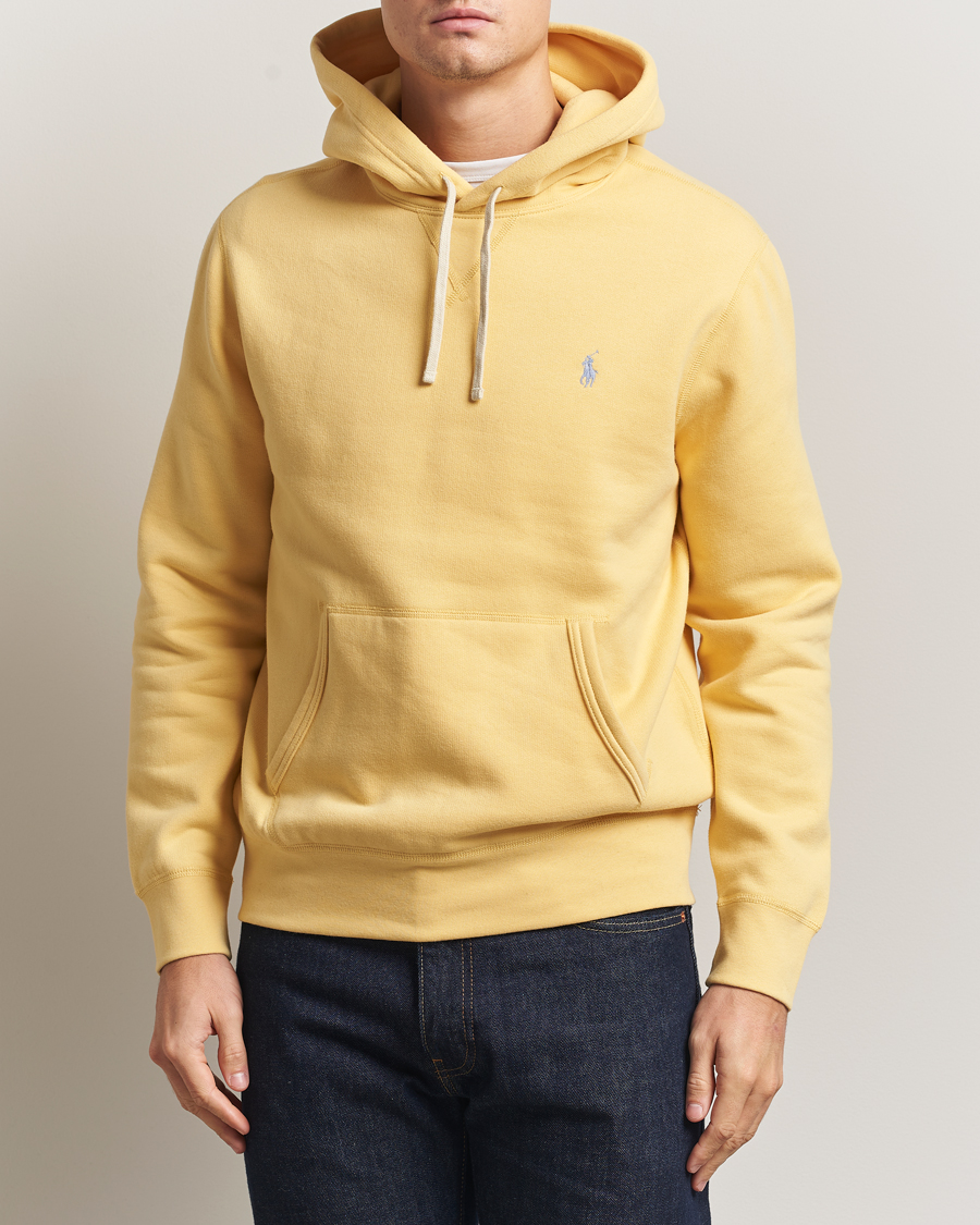 Heren | Truien | Polo Ralph Lauren | RL Fleece Hoodie Corn Yellow