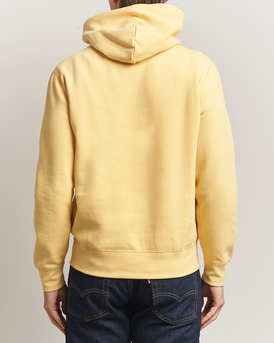 Heren | Polo's | Polo Ralph Lauren | RL Fleece Hoodie Corn Yellow
