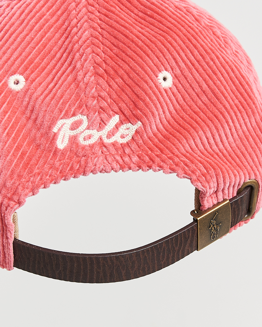Heren | Hoeden en petten | Polo Ralph Lauren | NY Cord Cap Red Sky
