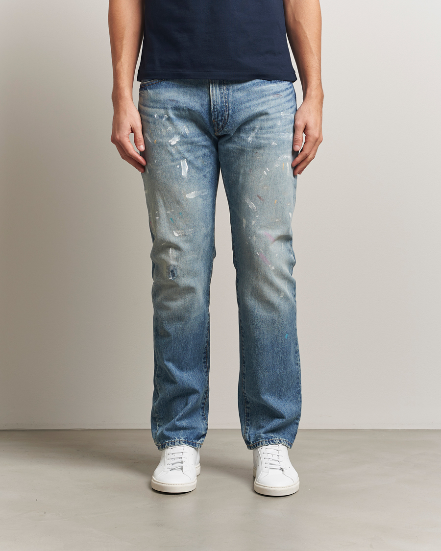 Heren | Jeans | Polo Ralph Lauren | Straight Fit Jeans Munroe