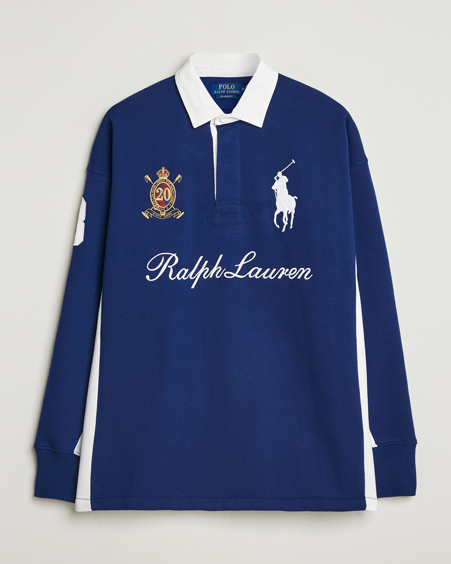 トップス Ralph Lauren Big Pony Rugby Shirt 90sY2K The RL Fleece Big Pony Rugby for Men | Ralph Lauren® UK