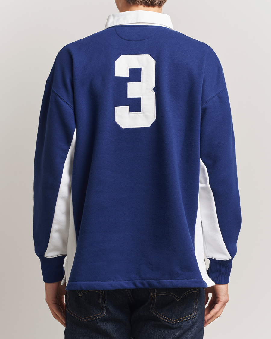トップス Ralph Lauren Big Pony Rugby Shirt 90sY2K Polo Ralph Lauren Big Pony Rugby Sweater Fall Royal | Man