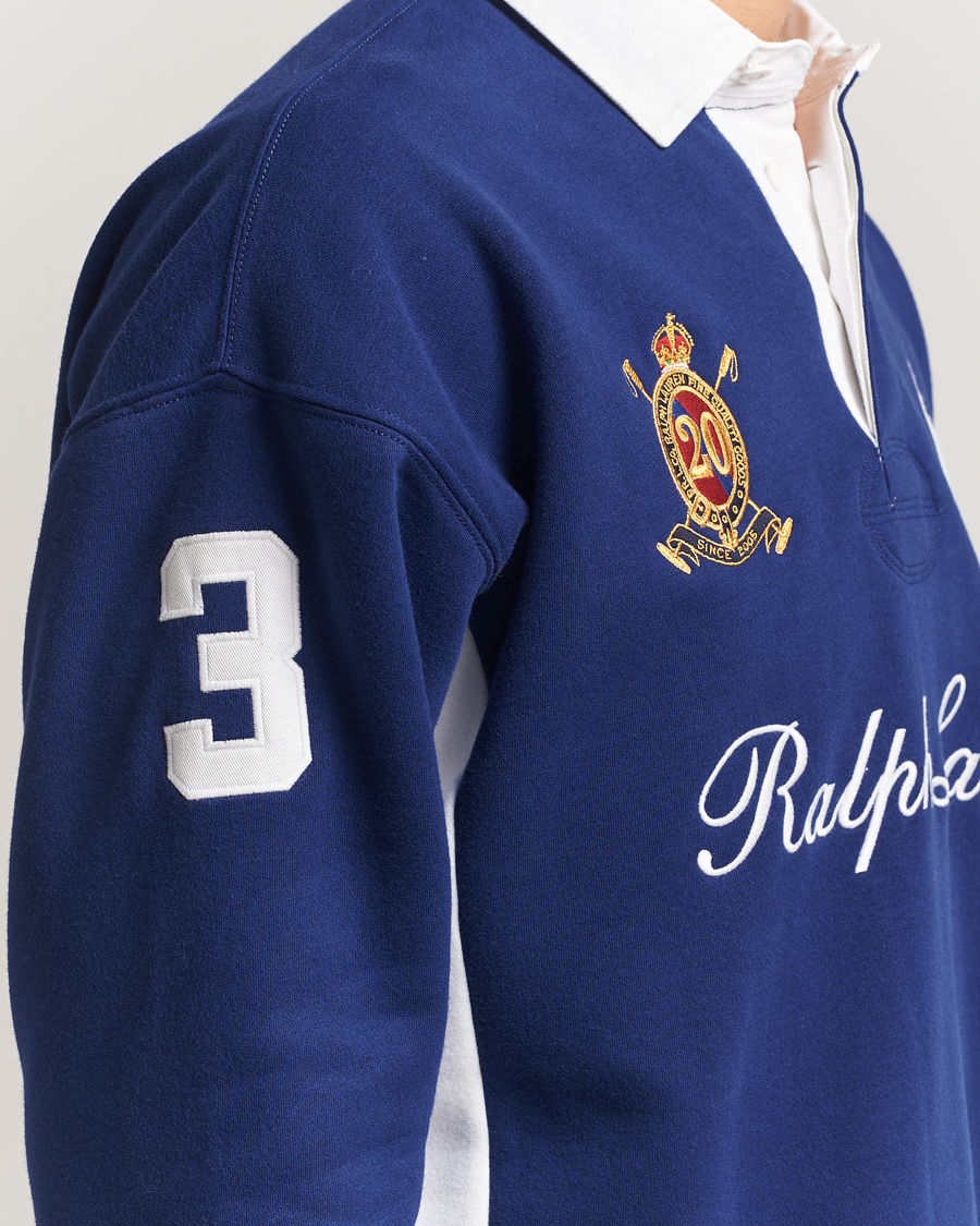 Polo Ralph Lauren Big Pony Rugby Sweater Fall Royal | Man