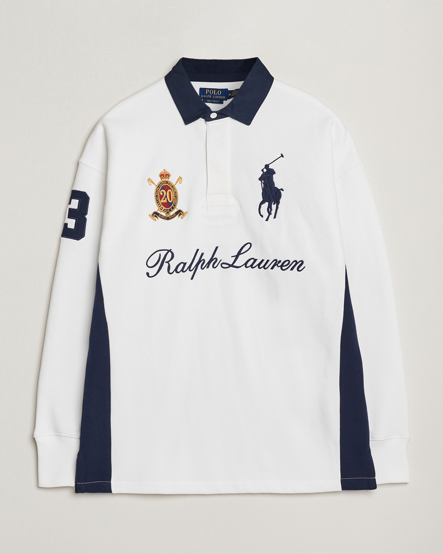 Heren | Truien | Polo Ralph Lauren | Big Pony Rugby Sweater White