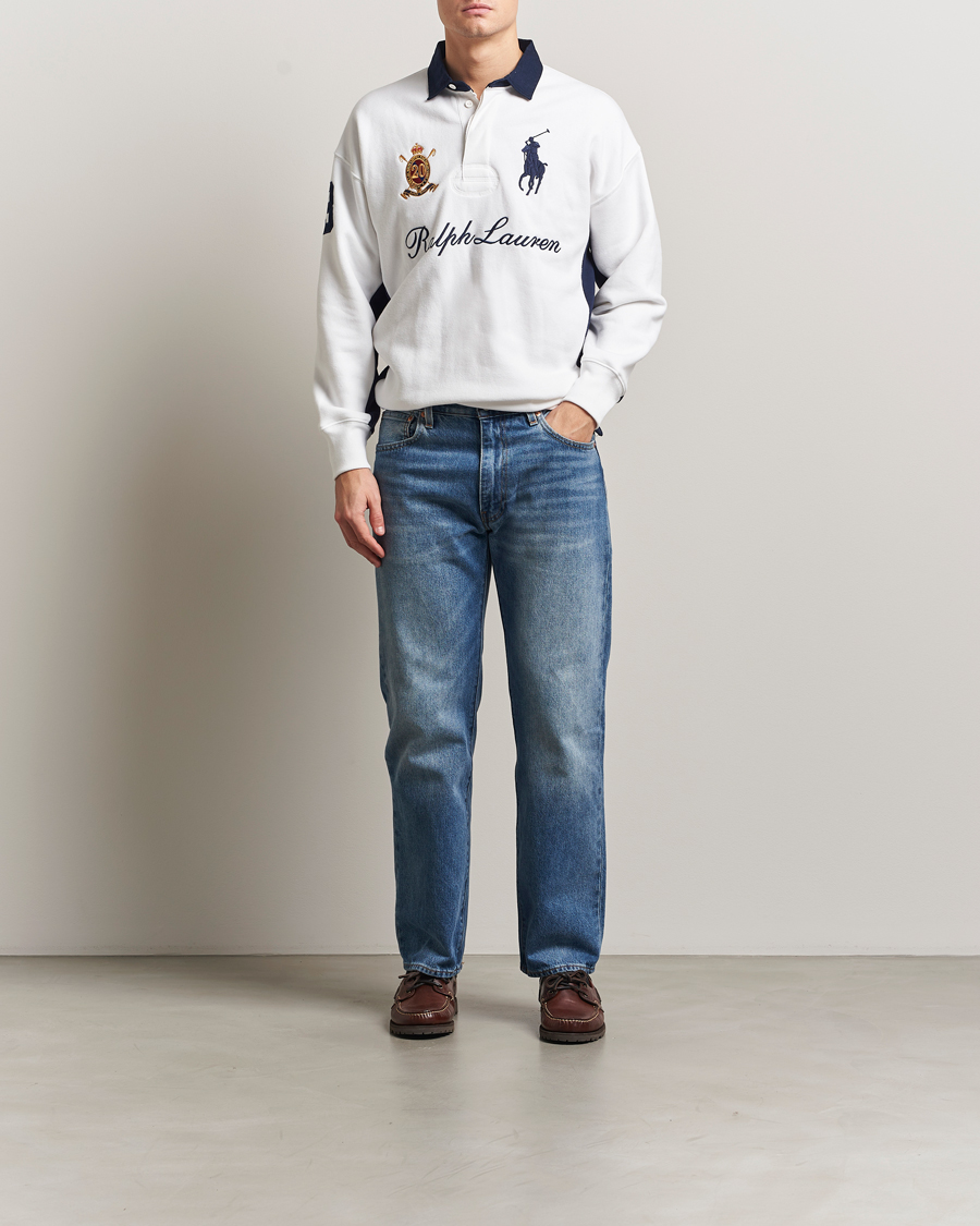 Heren | Truien | Polo Ralph Lauren | Big Pony Rugby Sweater White