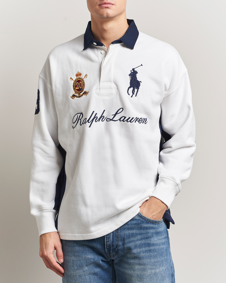 Heren | Truien | Polo Ralph Lauren | Big Pony Rugby Sweater White