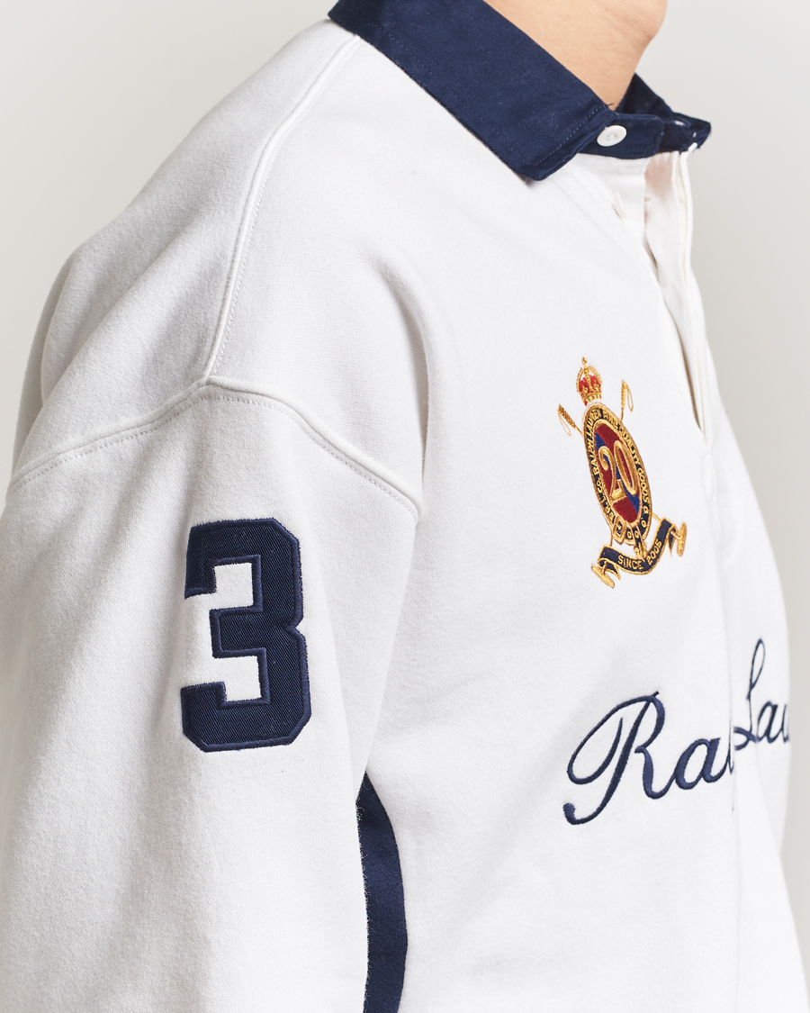 Heren | Truien | Polo Ralph Lauren | Big Pony Rugby Sweater White