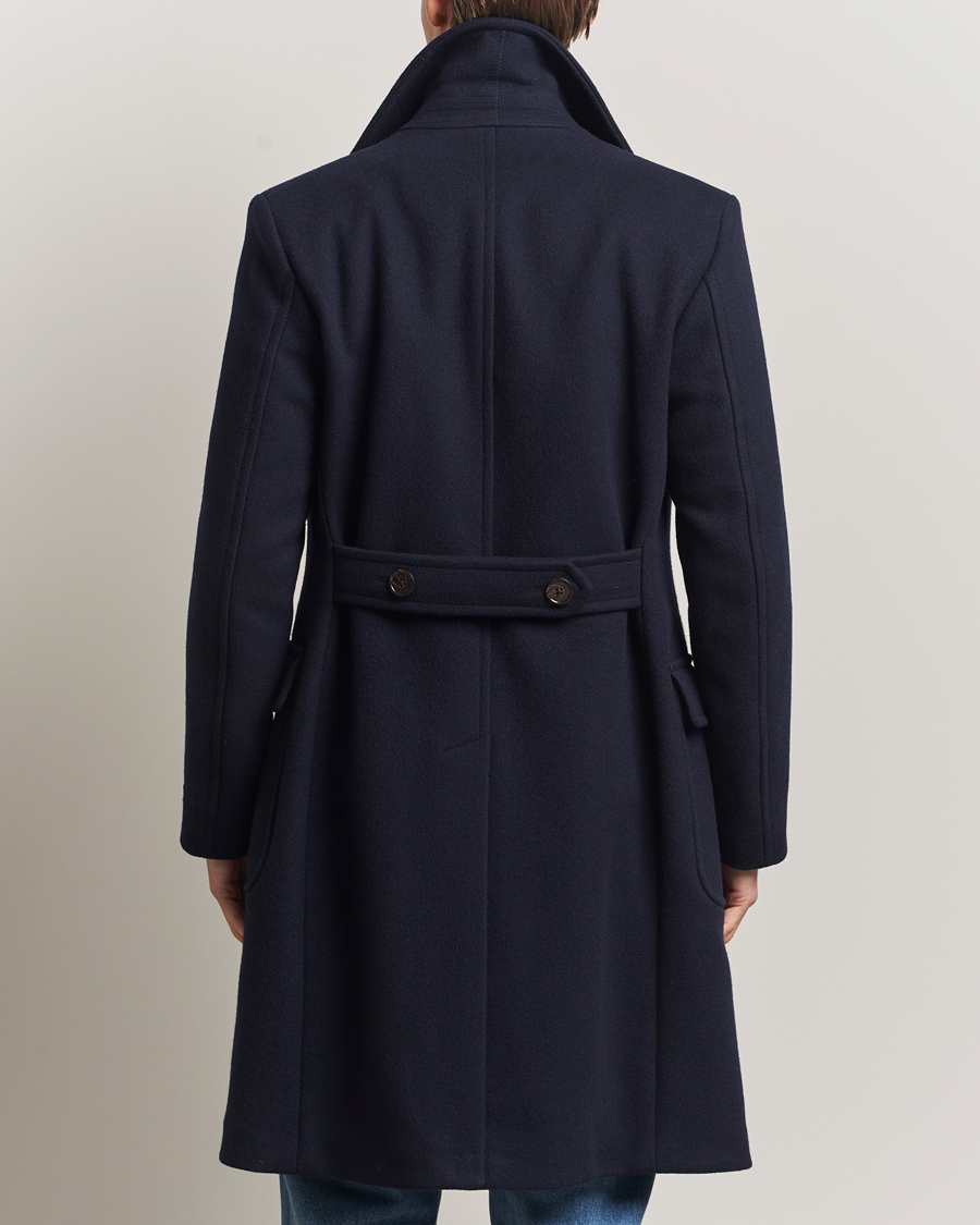 Heren | Overhemden | Polo Ralph Lauren | Double Breasted Top Wool Coat Navy