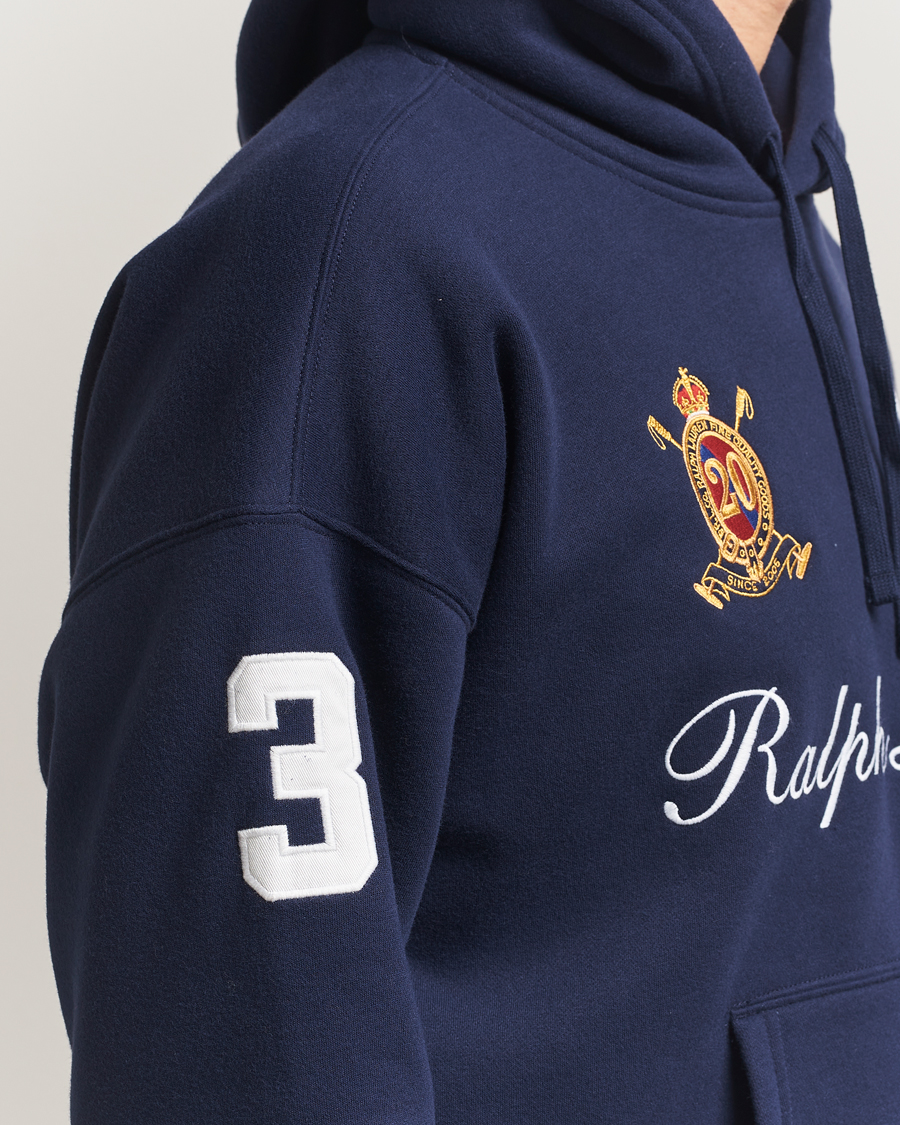 Polo Ralph Lauren Big Pony Hoodie Cruise Navy | Man - CareOfCarl.nl