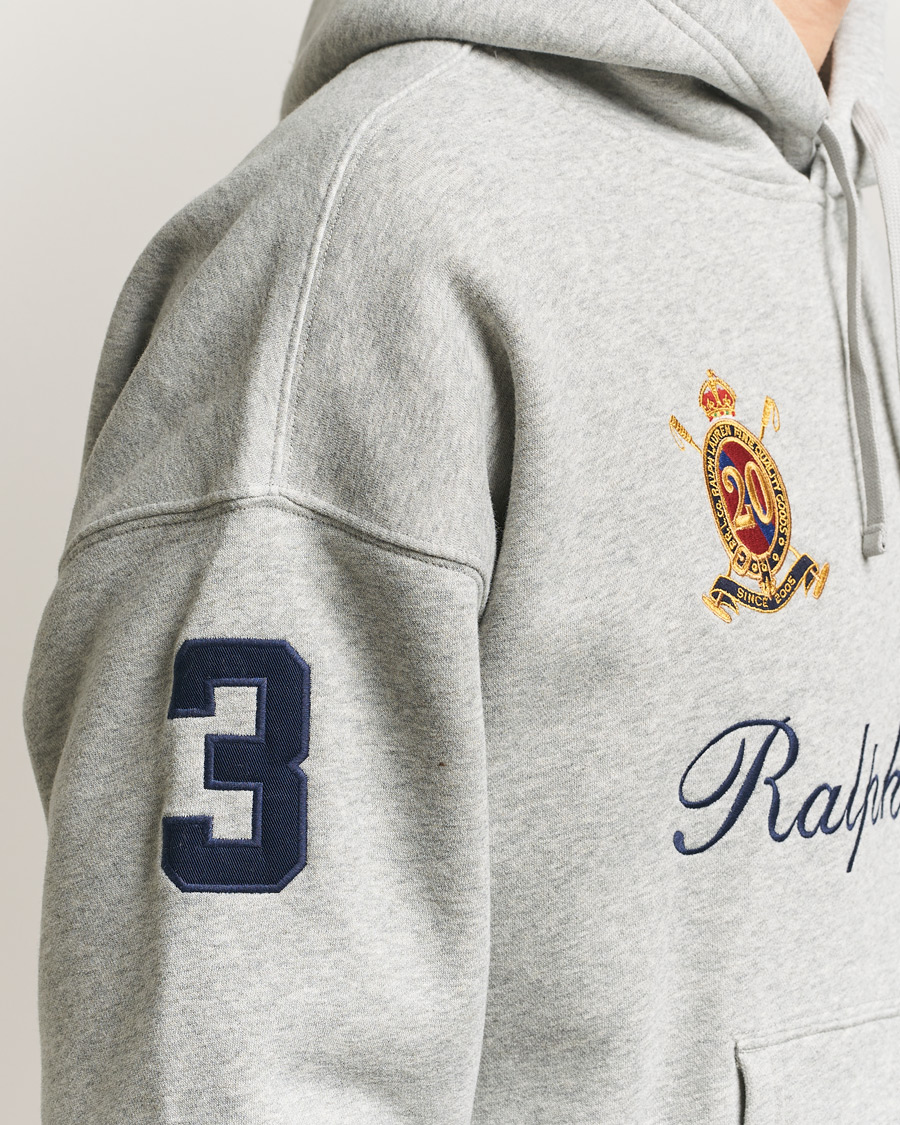 Heren | Truien | Polo Ralph Lauren | Big Pony Hoodie Andover Heather