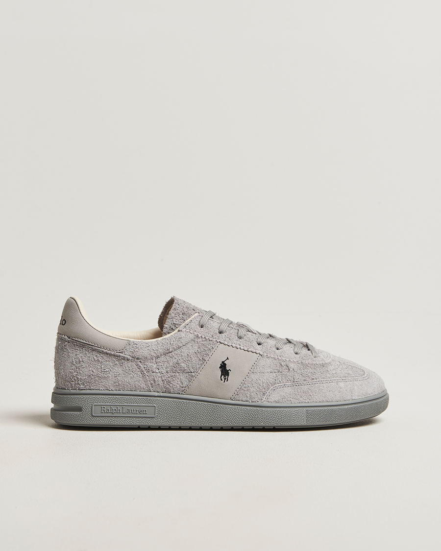 Heren | Truien | Polo Ralph Lauren | Bedford Suede Sneaker Soft Grey
