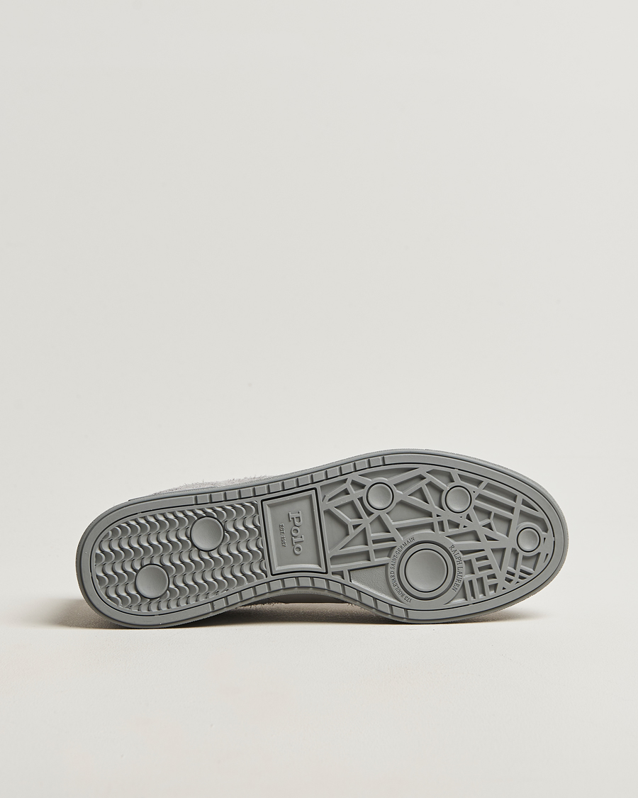 Heren | Sneakers | Polo Ralph Lauren | Bedford Suede Sneaker Soft Grey