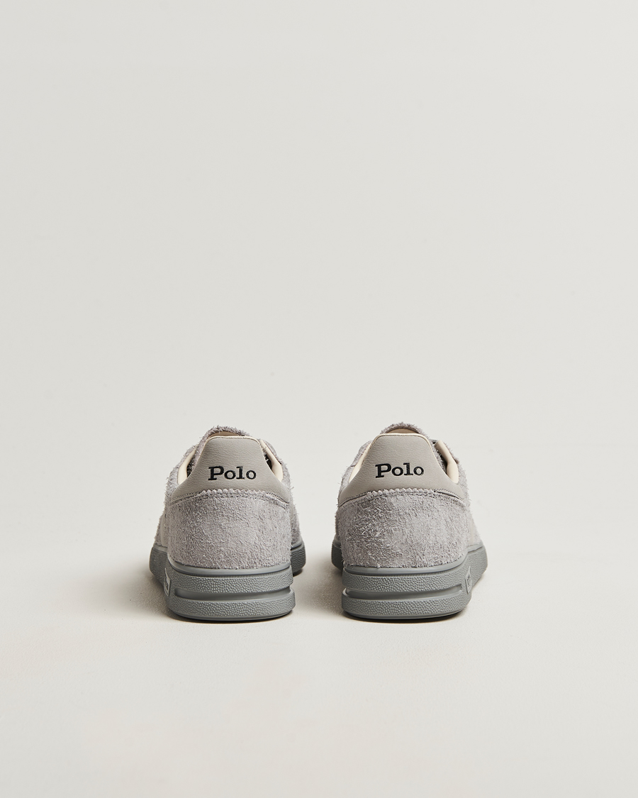 Heren | Sneakers | Polo Ralph Lauren | Bedford Suede Sneaker Soft Grey