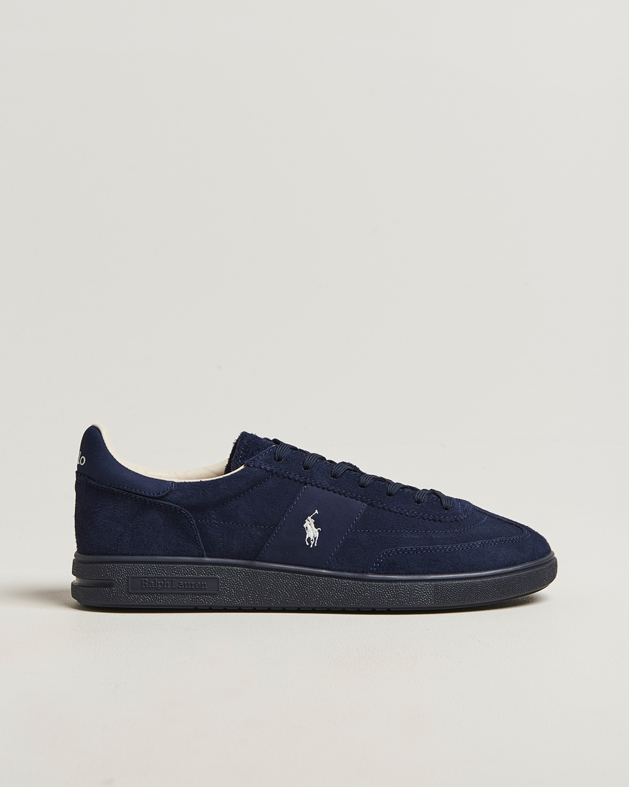 Heren | Truien | Polo Ralph Lauren | Bedford Suede Sneaker Tonal Navy