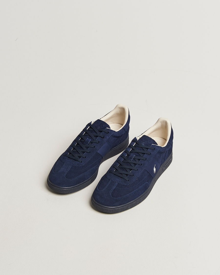 Heren | Truien | Polo Ralph Lauren | Bedford Suede Sneaker Tonal Navy