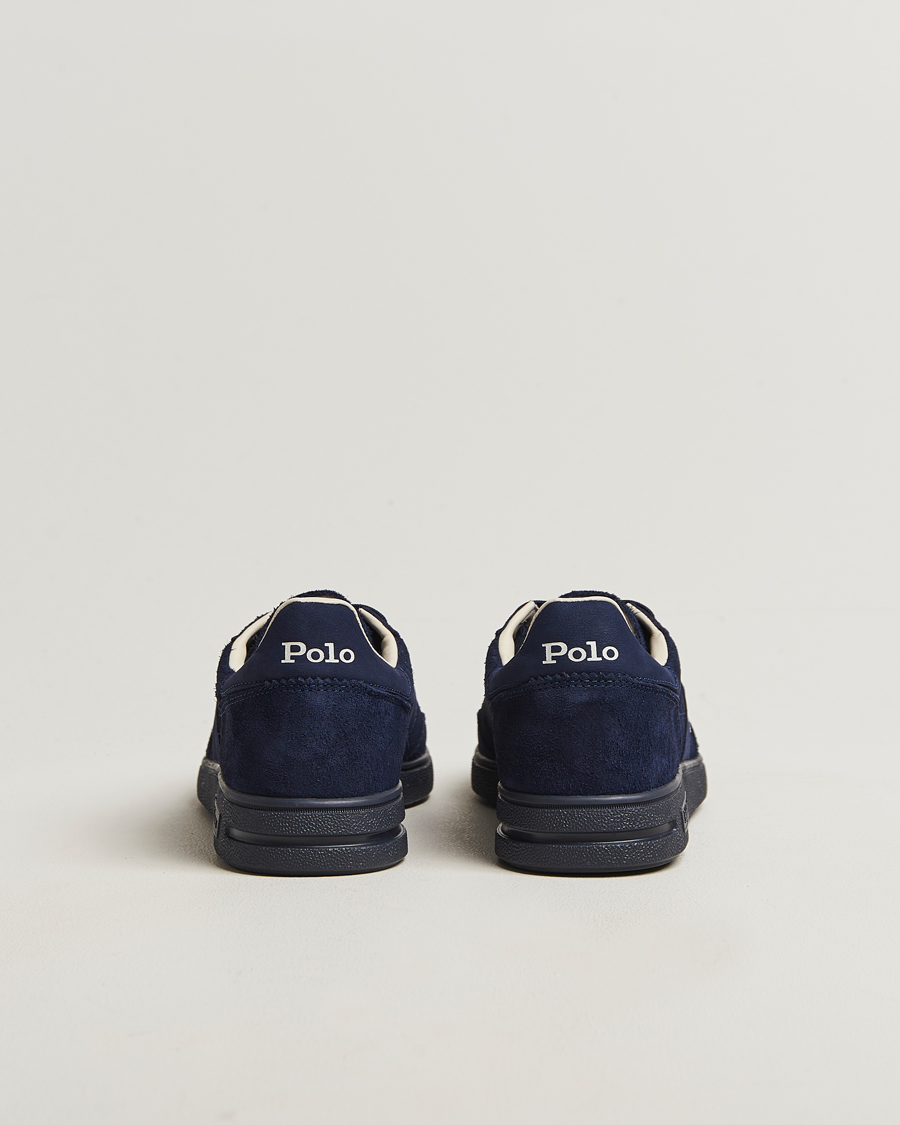 Heren | Truien | Polo Ralph Lauren | Bedford Suede Sneaker Tonal Navy