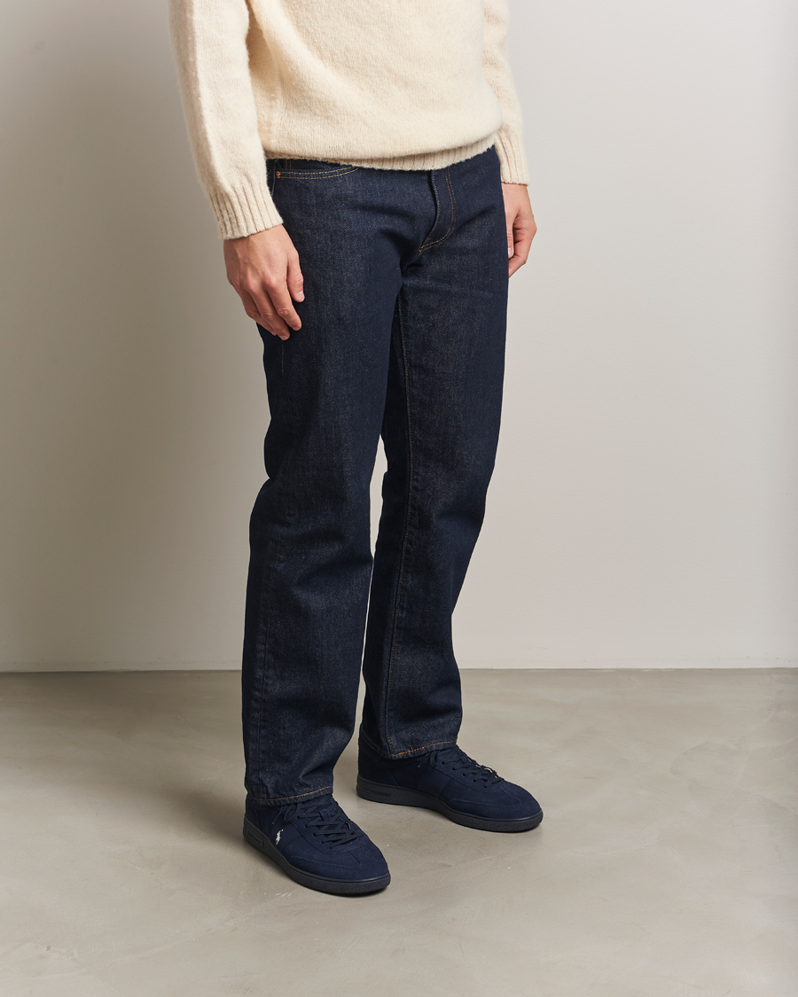 Heren | Sneakers | Polo Ralph Lauren | Bedford Suede Sneaker Tonal Navy