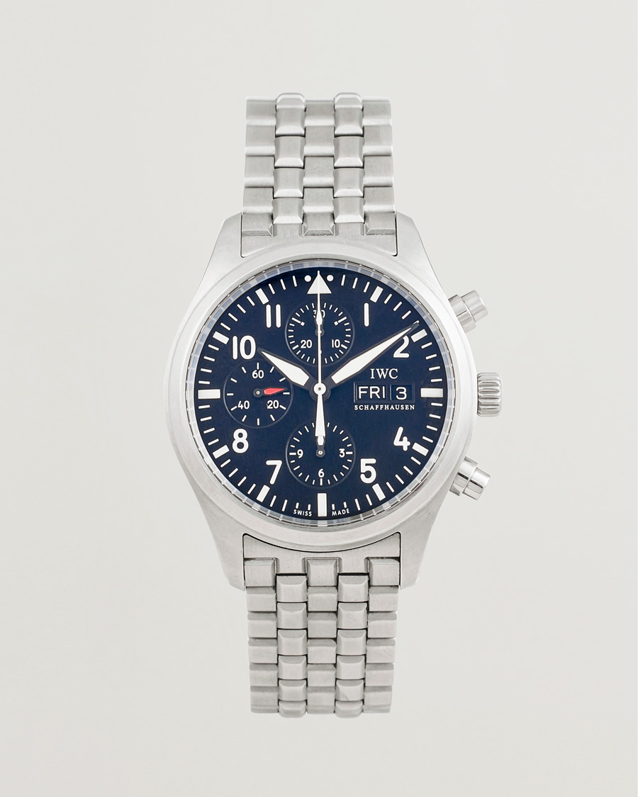Heren | Pre-Owned & Vintage Watches | IWC Pre-Owned | Fliegeruhr Chronograph