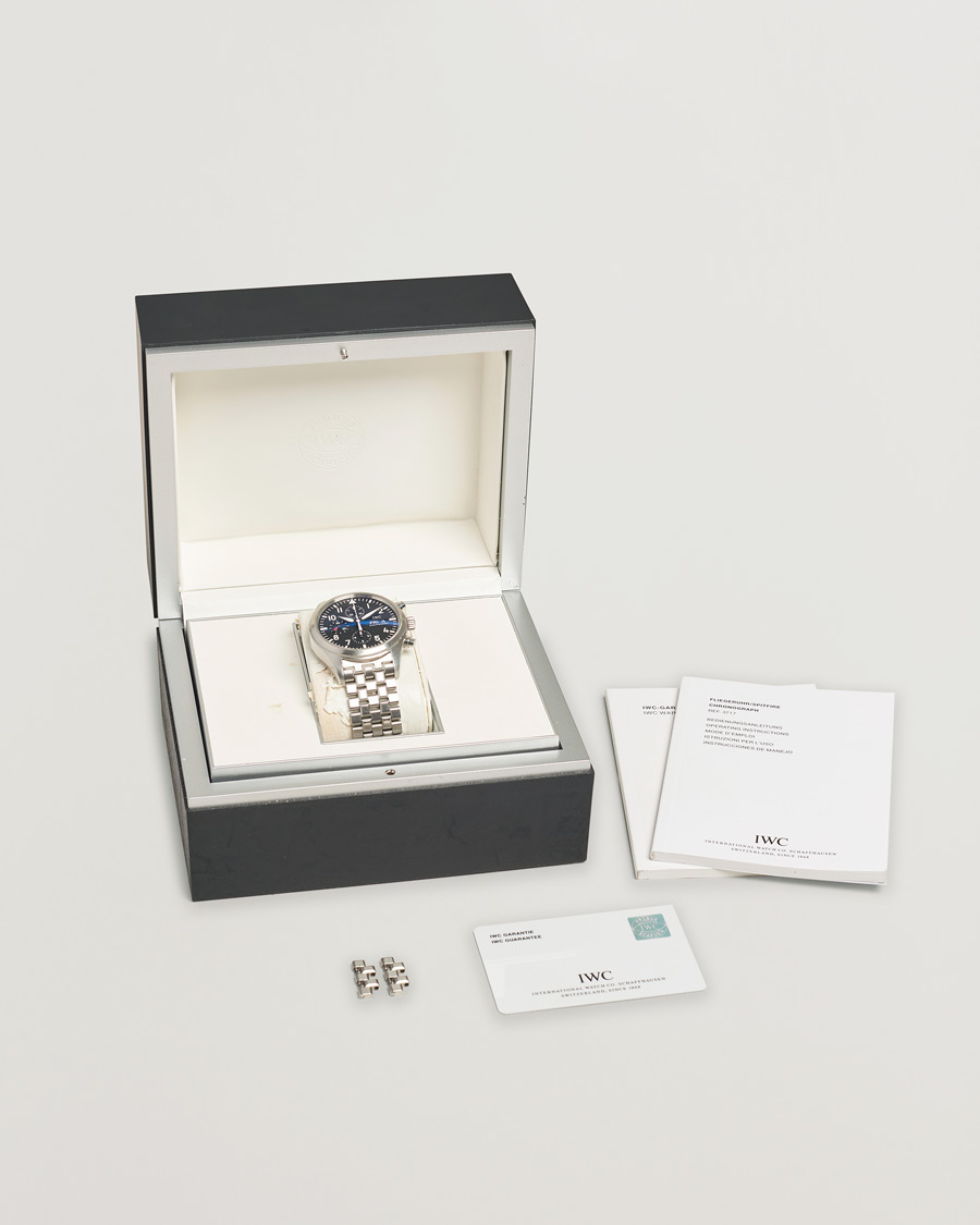 Heren | Pre-Owned & Vintage Watches | IWC Pre-Owned | Fliegeruhr Chronograph