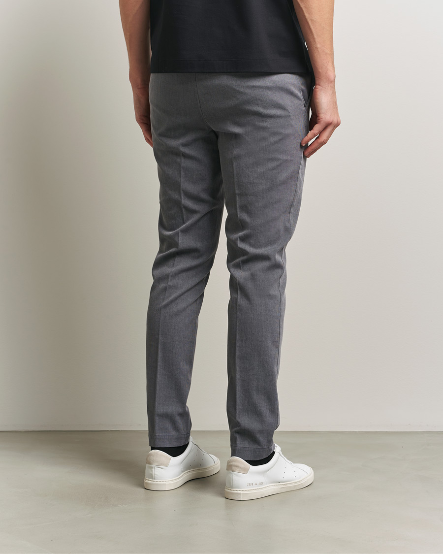 Heren | Broeken | BOSS BLACK | Kaiton Structured Chinos Dark Blue