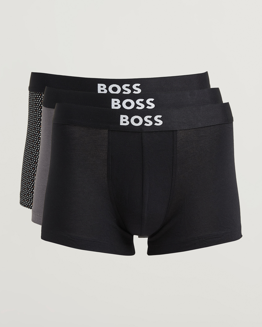 Heren | Ondergoed | BOSS BLACK | 3-Pack One Trunk Multi