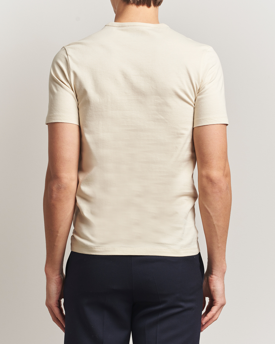 Heren | T-shirts | BOSS BLACK | 3-Pack Crew Neck T-Shirt Beige/Navy/Black