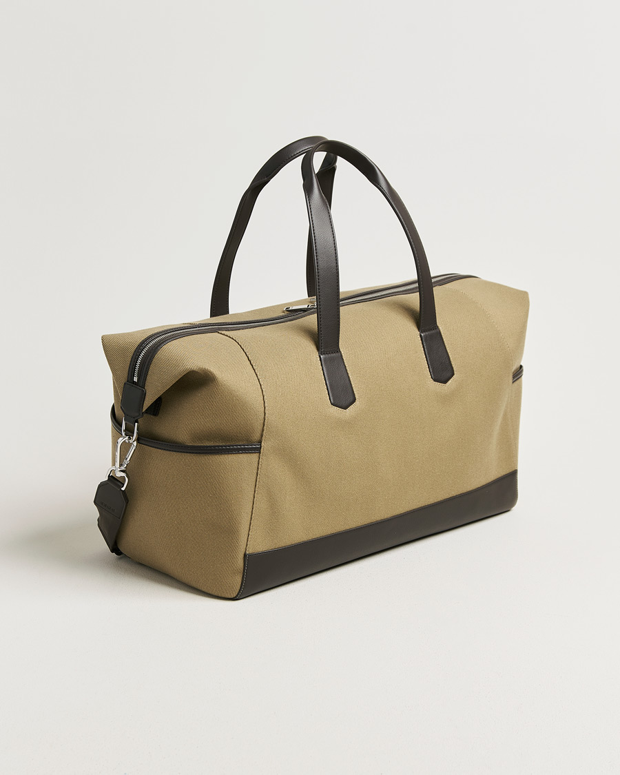 Heren | Tassen | BOSS BLACK | Dakkar Holdall Dark Beige