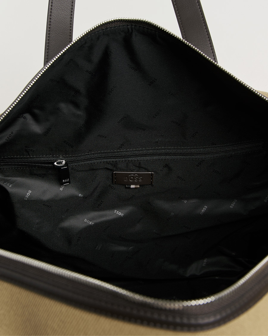 Heren | Tassen | BOSS BLACK | Dakkar Holdall Dark Beige