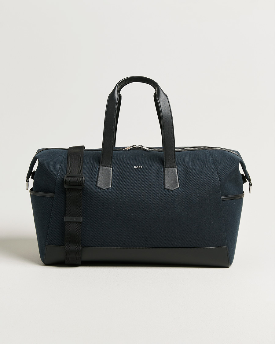 Heren | Tassen | BOSS BLACK | Dakkar Holdall Dark Blue