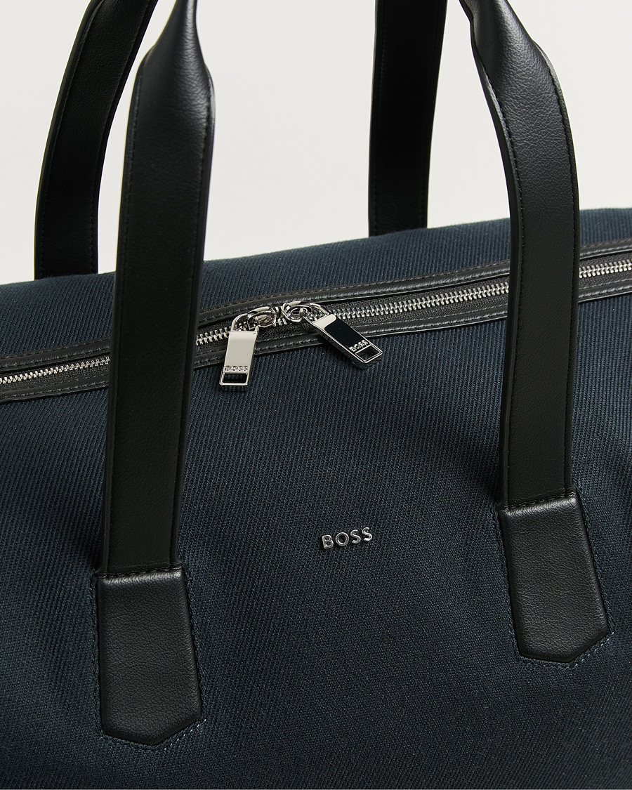 Heren | Tassen | BOSS BLACK | Dakkar Holdall Dark Blue