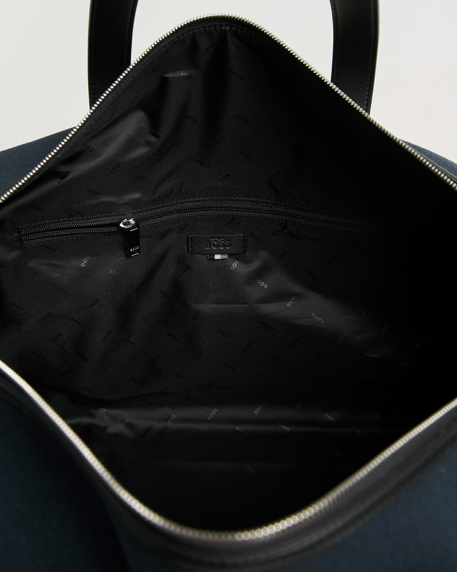 Heren | Tassen | BOSS BLACK | Dakkar Holdall Dark Blue