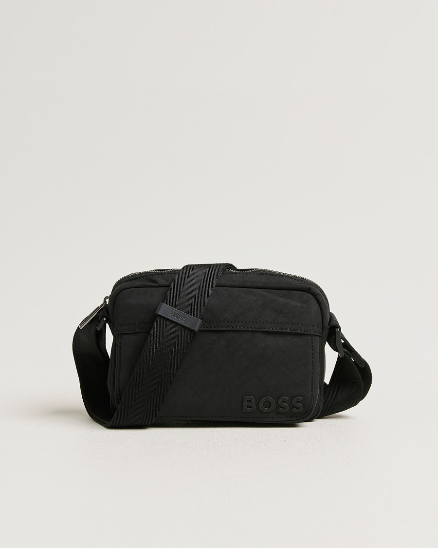 Heren | Tassen | BOSS BLACK | Catch Nylon Bum Bag Black