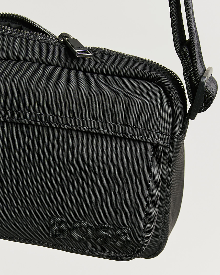 Heren | Tassen | BOSS BLACK | Catch Nylon Bum Bag Black