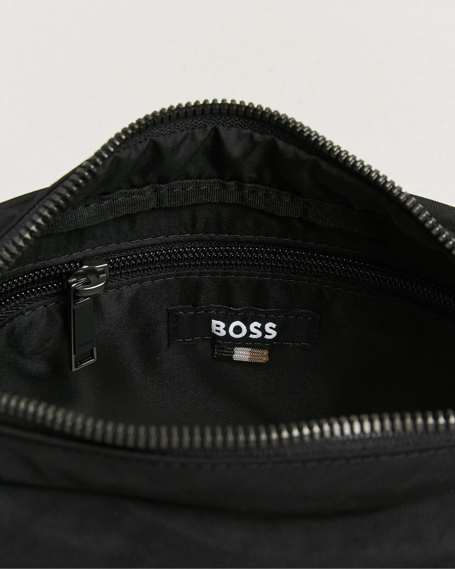Heren | Tassen | BOSS BLACK | Catch Nylon Bum Bag Black