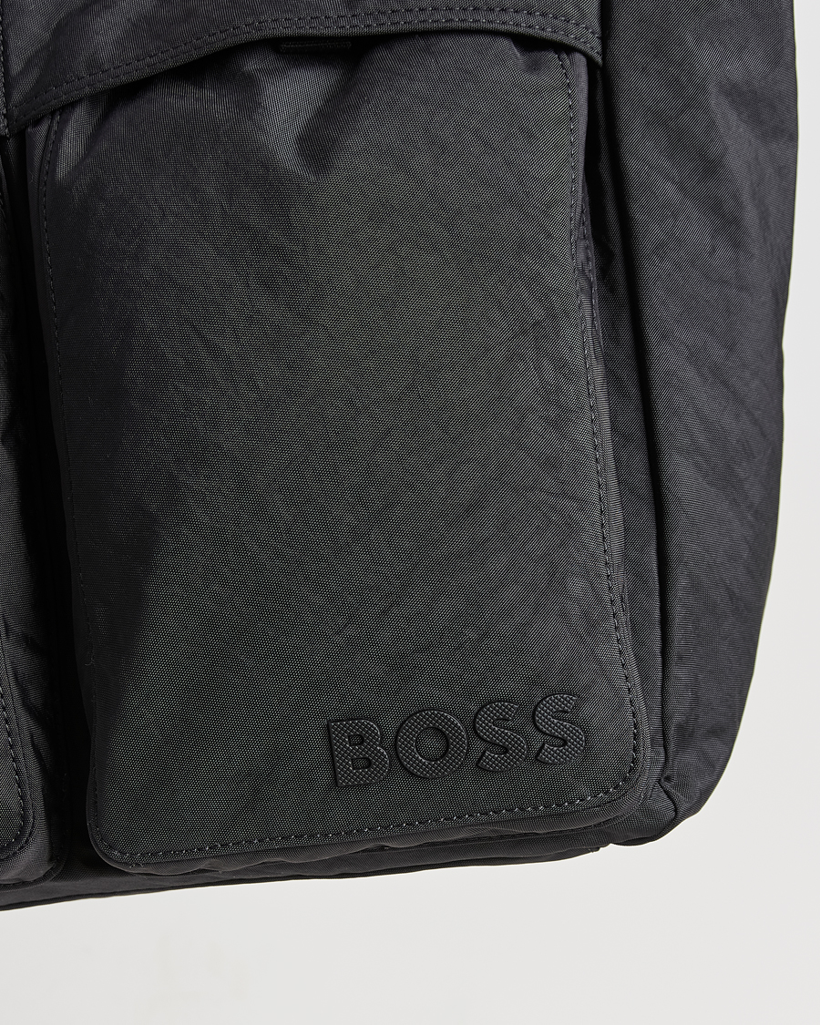 Heren | Tassen | BOSS BLACK | Catch Nylon Tote Bag Black