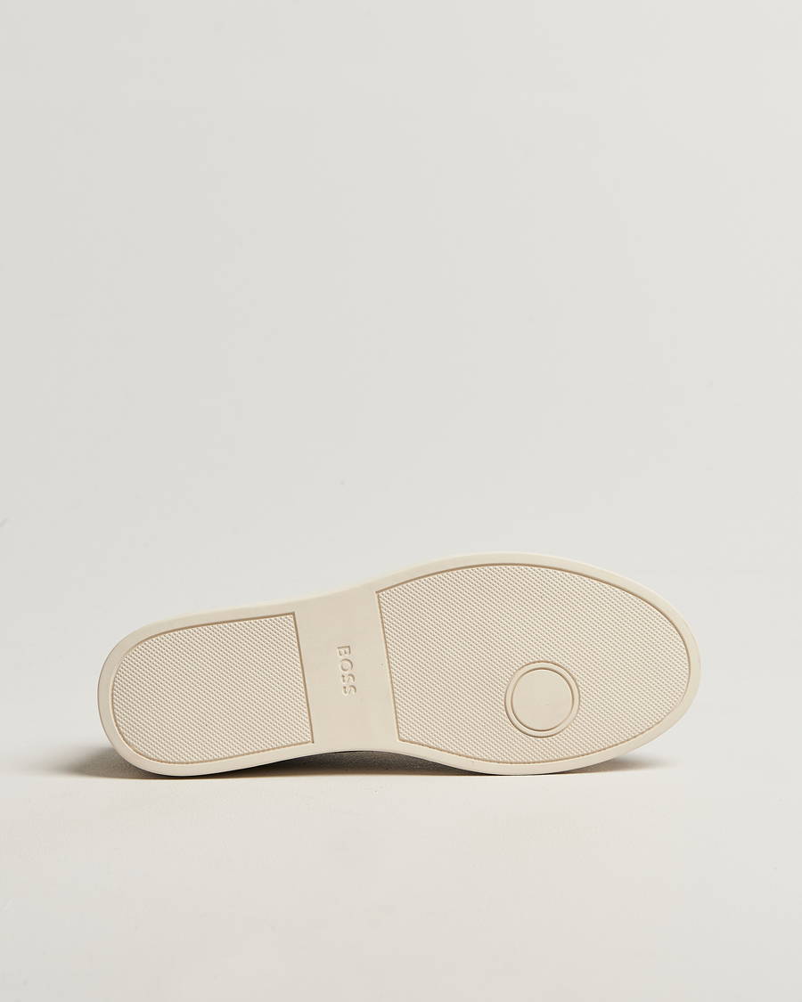 Heren | Sneakers | BOSS BLACK | Kieran Suede Sneaker Medium Beige